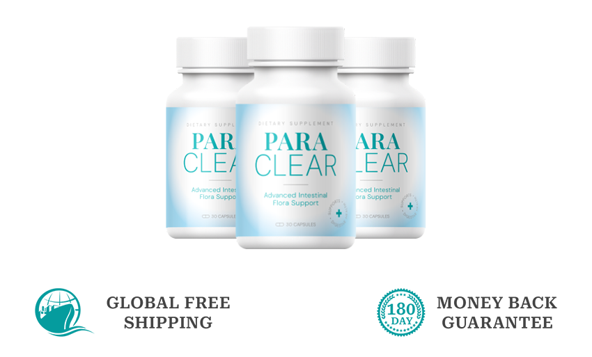 3 Bottles of ParaClear