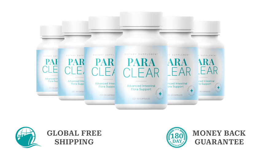 6 Bottles of ParaClear